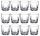 Glasses and cups Pasabahce Karat whiskey glasses 300 ml 6 pcs.