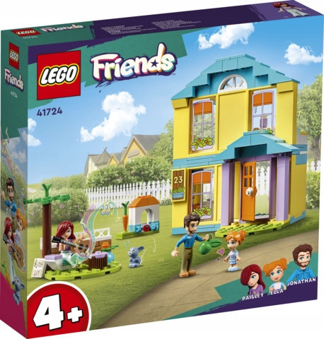  LEGO Friends 41724 Paisley-Haus