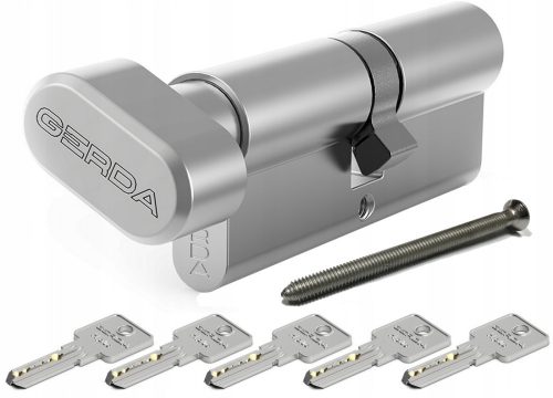Gerda lock insert 75 mm x 30 mm