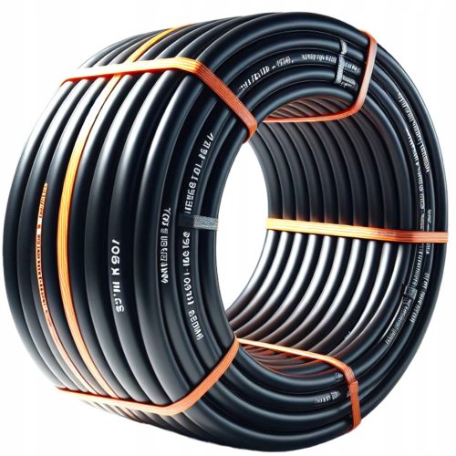  IRRIGATION INSTALLATION PIPE, COMPLETE HOSE CONNECTIONS, THICK CABLE FI20 PE 100 m