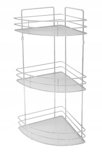  Corner sofa shelf Galicia Alsea 20714 Chrome