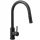 Rea Fresh floor-standing kitchen faucet, black