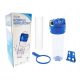 WATER FILTER BODY 1' INCH INSERT + KEY + HANDLE