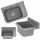 APKOMFORT VIGO single bowl sink, polypropylene, grey tones