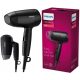  PHILIPS TRAVEL HAIR DRYER, FOLDABLE, POWERFUL HANDLE, 1200 W