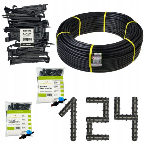  DRIPPER HYDRATION DRIP LINE 100+124 XL Without coating Strong