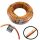  Drip line 16mm 100m BRAUN compensation 33c