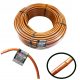  Drip line 16mm 100m BRAUN compensation 33c