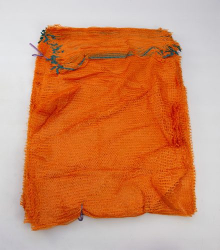 Sac rustique orange de Wimar, 50 x 80 cm