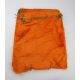 Sac rustique orange de Wimar, 50 x 80 cm