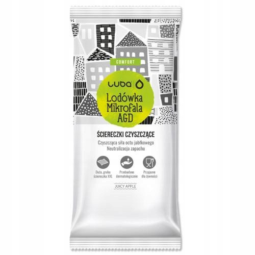  LUBA Cleaning wipes Fridge, Microwave, Household appliances, 32 pcs.