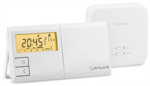 Sensors for a Smart Home Salus Controls 091FLRF Temperature Sensor Display