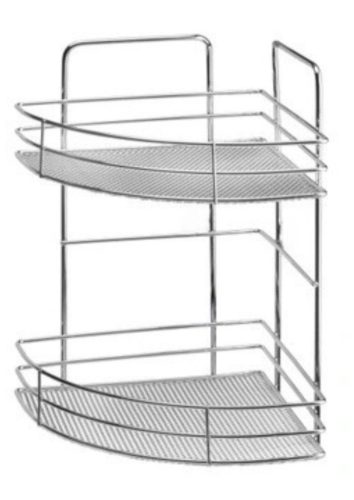  Galicja bathroom shelf 20x30 cm made of chrome-plated wire