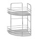  Galicja bathroom shelf 20x30 cm made of chrome-plated wire