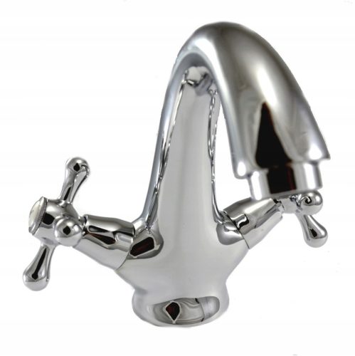 ZXC HERVAL floor-standing washbasin mixer, chrome