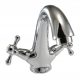 ZXC HERVAL floor-standing washbasin mixer, chrome