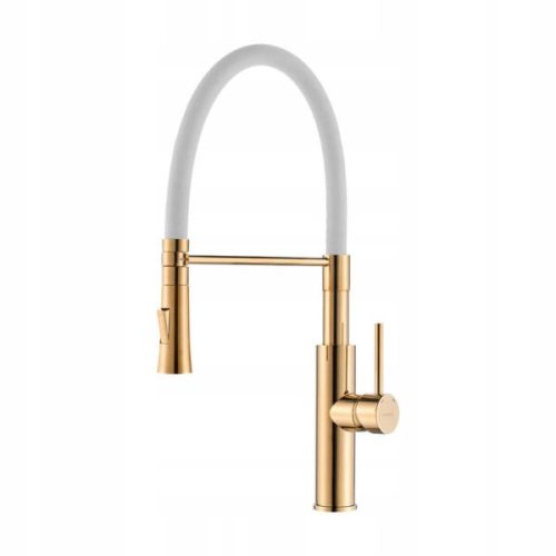 Kuchinox SHIRE white stand-alone kitchen faucet