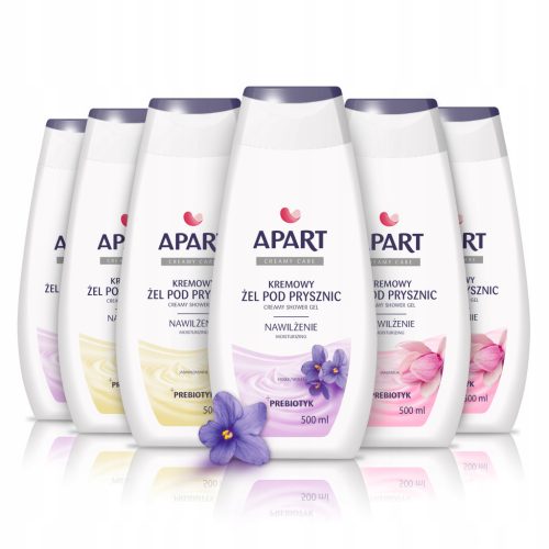  Apart Creamy Shower Gel Mix Set 6x500ml