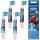  Oral-B Spiderman Toothbrush Heads, 4 Pack