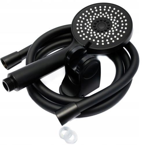 Aquaparts surface-mounted shower set 4F FLEX BLACK SHOWER SET