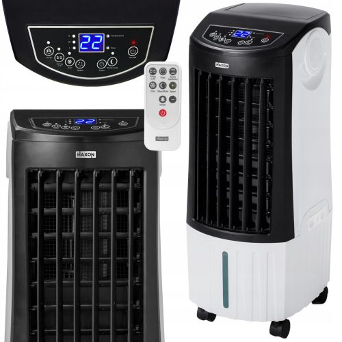  Climatiseur Haxon Climatiseur portatif à eau par évaporation HAXON ROX 80W