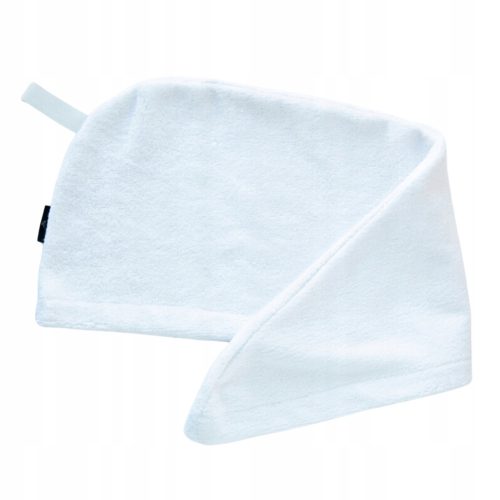 Hair turban MACLINIC head turban, white bamboo