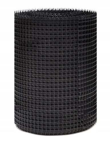 Shade net for fence - plastic garden bed net 60 cm - 50 m