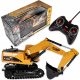  Click4toys Excavator 5 remote-controlled excavator, yellow