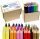  Placemat JUMBO Colored Pencils 60 Pieces Bambino v2