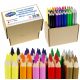  Placemat JUMBO Colored Pencils 60 Pieces Bambino v2