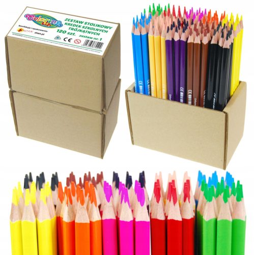  Colorino pencil pens 120 pcs.