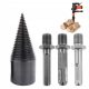 Wood splitting drill, cone drill, splitting drill 42