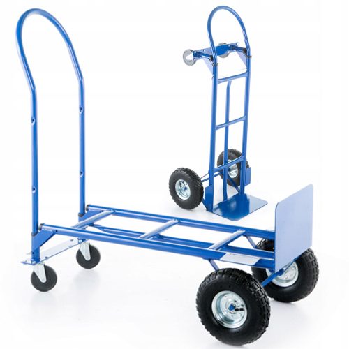 2-in-1 transport trolley for grinder, 250 kg