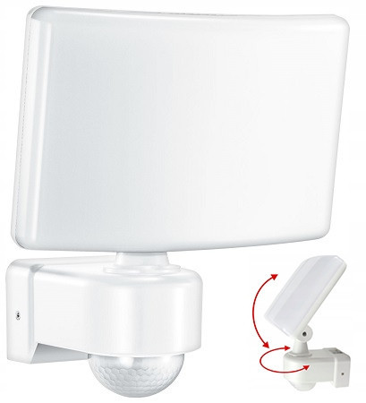  El Home ML-40B7 White facade light, 2200 lm, mains operation, white