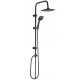 Kuchinox ONDO surface-mounted shower set