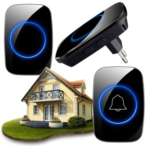 Gothel wireless doorbell 300 m 110 dB