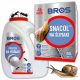 Bros Snacol répulsif escargots 1,1 kg + poudre de fourmis Bros 1 kg 1000 ml