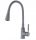 Invena POGO PLUS floor-standing kitchen faucet, grey