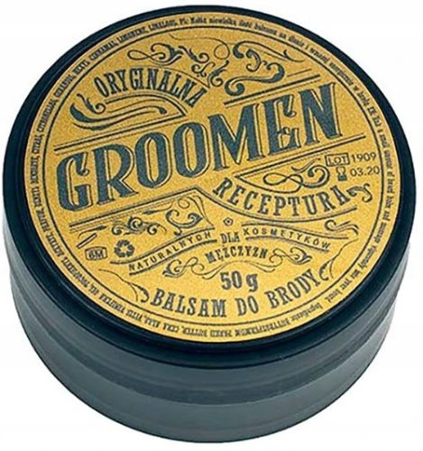  Groomen Earth Bartbalsam 50 ml