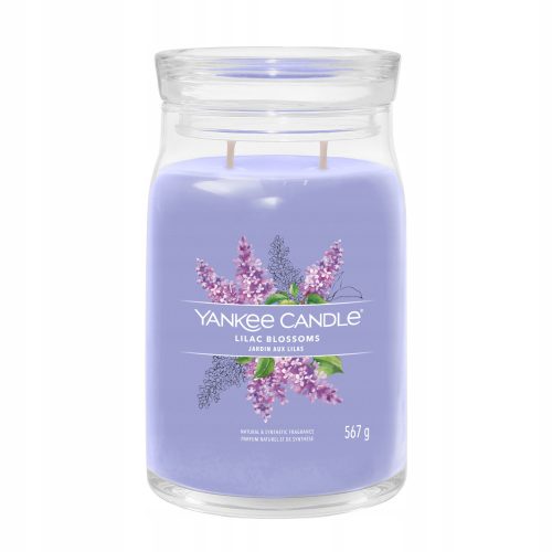 Candles Lilac Blossom Yankee Candle Soy Scented Candle 1 pc.