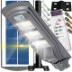  Sayus street light 1200 W 1500 lm battery-powered, solar-powered