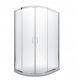 Besco Modern 185 shower cubicle with sliding doors 100 x 80 cm