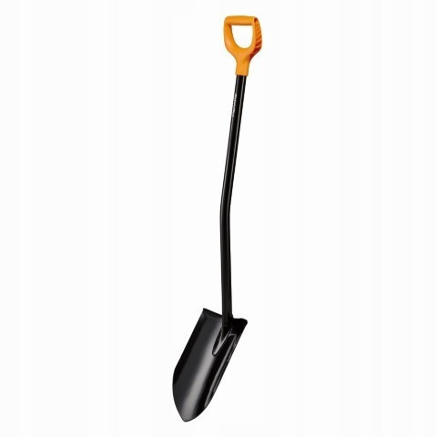Pelles et râteaux de jardin Fiskars pelle en métal 21 x 126,5 cm
