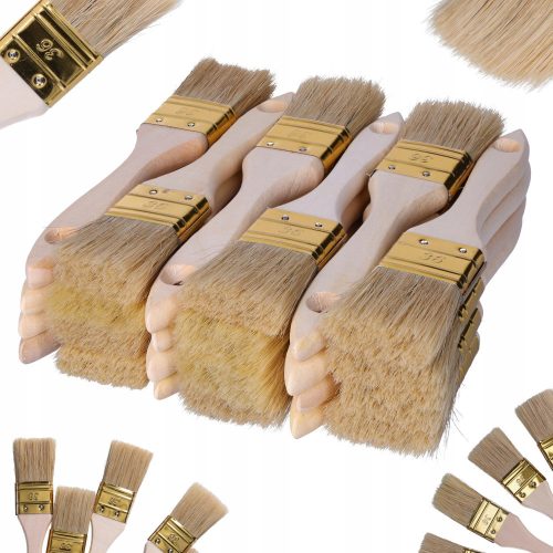 Gold Tools straight flat brush set 3.6 cm