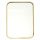  Intesi wall mirror, rectangular, metal frame, 250 x 340 mm