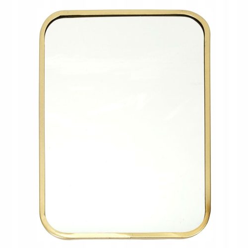  Intesi wall mirror, rectangular, metal frame, 250 x 340 mm