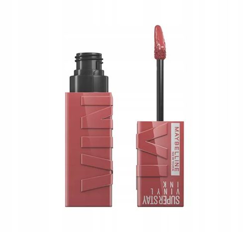  Maybelline Super Stay Vinyl Ink Liquid Lipstick 35 Cheeky