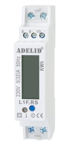 Adelid meter 230 V IP20 32 A