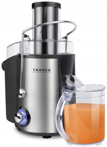  Transa Electronics FreshJuice juicer silver/grey 1400 W