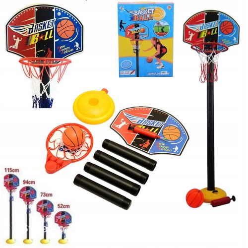 Norimpex Basketball-Set 46 x 28 x 115 cm